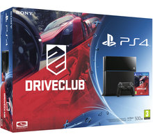 PlayStation 4 - 500GB + hra Driveclub_1070484258