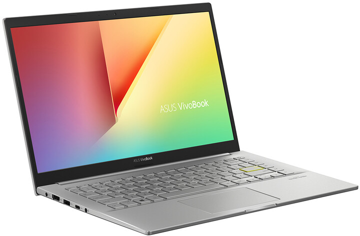ASUS VivoBook 14 (KM413, AMD Ryzen 5000 Series), stříbrná_179254660