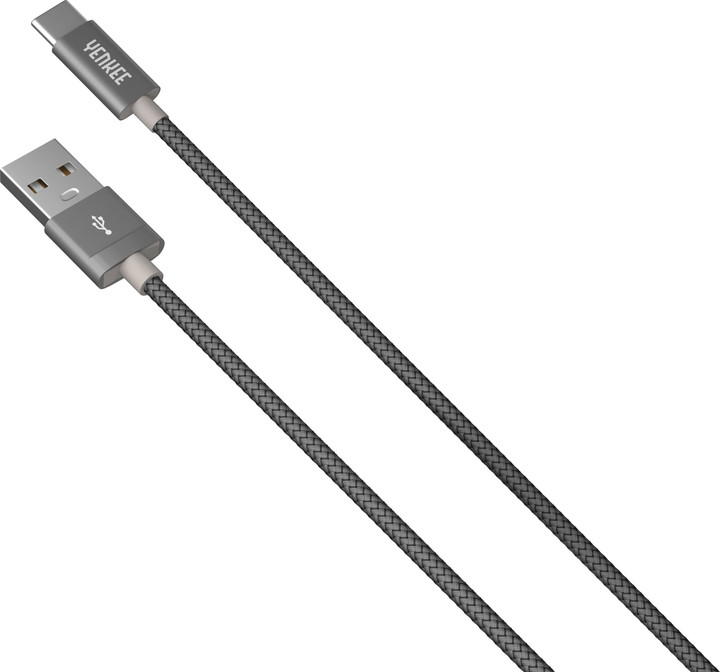 YENKEE YCU 301 GY kabel USB A 2.0 / C 1m_608564035