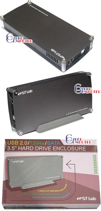 ST-LAB Externí box pro 3,5&quot; USB 2.0_1953464570