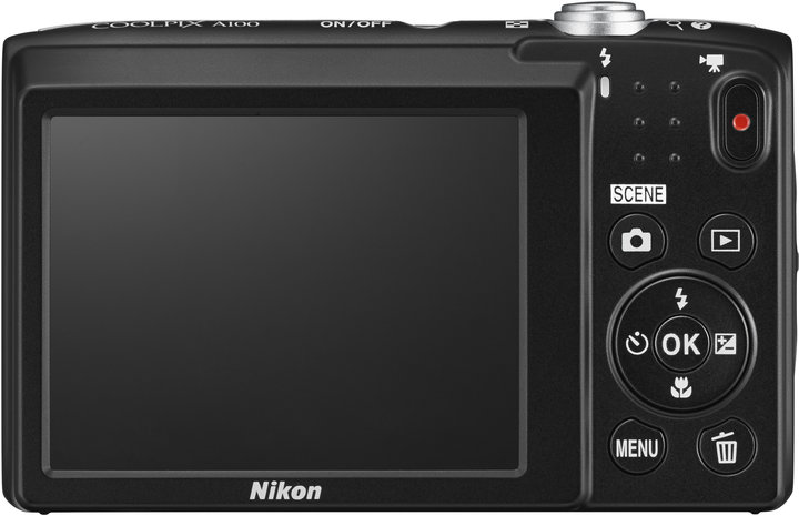 Nikon Coolpix A100, černá_1793952177