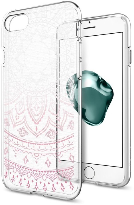 Spigen Liquid Crystal pro iPhone 7/8, shine pink_1250349595