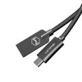 Mcdodo Knight datový kabel USB-C, 1m, černá_896512329