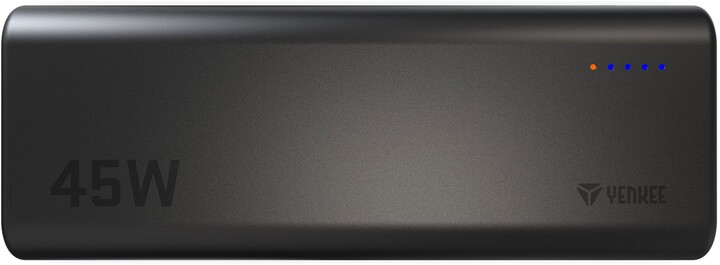 YENKEE powerbanka YPB 2045 20.000mAh, 45W, černá - Limitovaná edice s USB-C kabelem_1588439072
