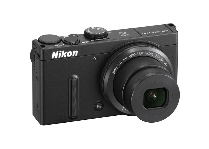 Nikon Coolpix P330, černá_1331644056