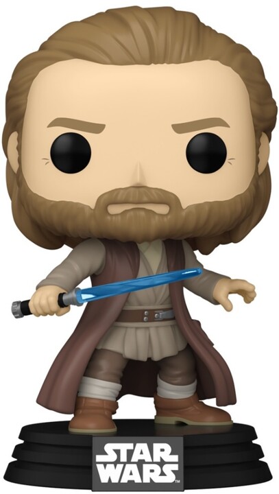 Figurka Funko POP! Star Wars: Obi-Wan Kenobi - Obi-Wan Battle Pose (Star Wars 629)_1448716974