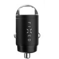 FIXED autonabíječka, USB-C, USB-A, PD &amp; QC, 30W, černá_2087030380