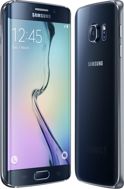 Samsung Galaxy S6 Edge - 32GB, černá_923930549