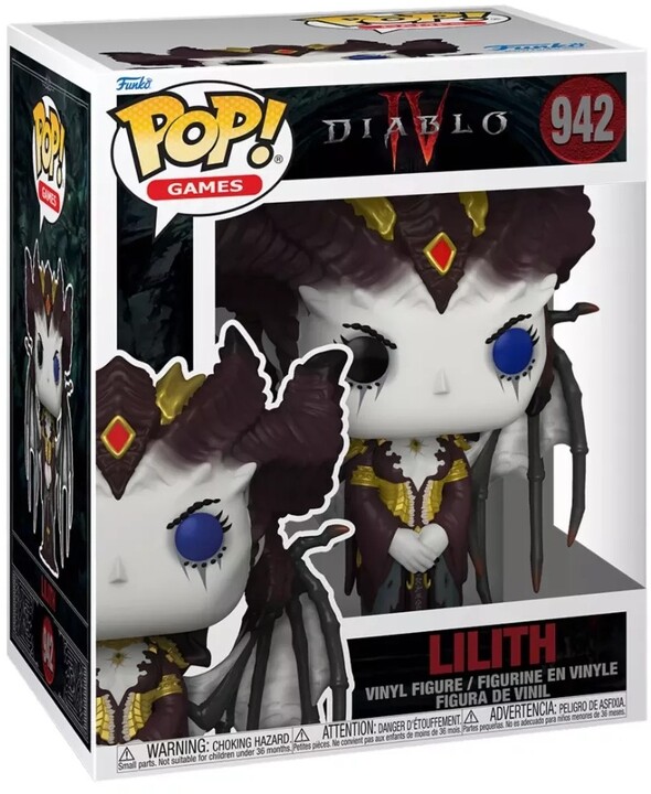 Figurka Funko Super Sized POP! Diablo IV - Lilith (Games 942)_1922653263