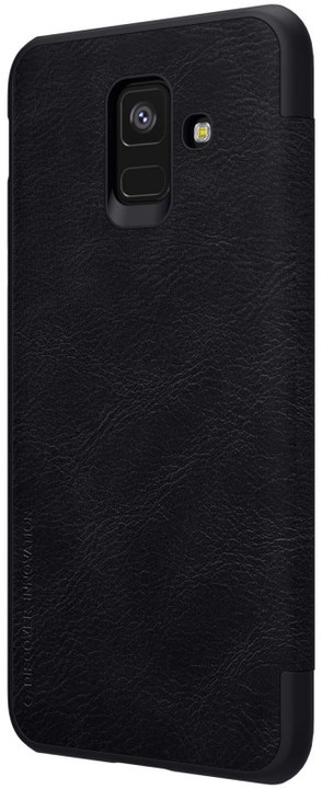Nillkin Qin Book Pouzdro pro Samsung A600 Galaxy A6 2018, černý_1793725959