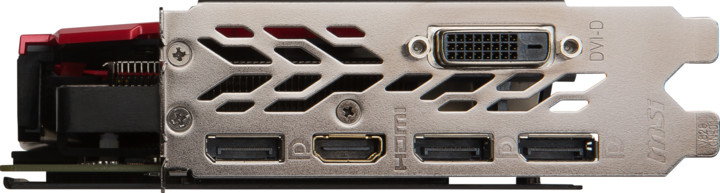 MSI GeForce GTX 1060 GAMING X 6G, 6GB GDDR5_1964888452