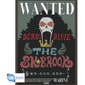 Plakát One Piece - Wanted Chopper &amp; Brook, 2 ks (52x38)_1246946614