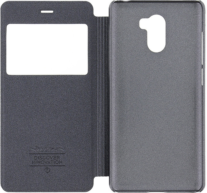 Nillkin Sparkle S-View Pouzdro Black pro Xiaomi Redmi 4X_714873513