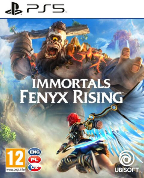 Immortals Fenyx Rising