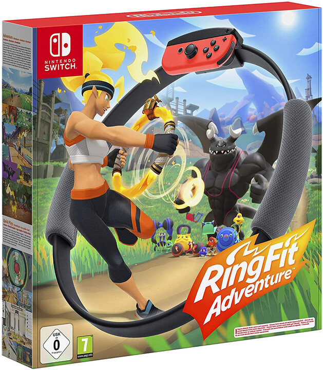 Ring Fit Adventure (SWITCH)