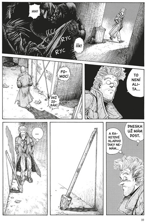 Komiks Bojový anděl Alita: Smrtící anděl, 2.díl, manga_1955150186