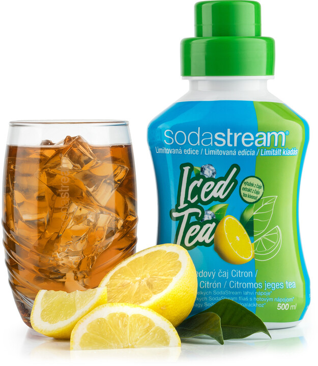 SodaStream Příchuť 500ml Ledový čaj citron SODA_1675889487