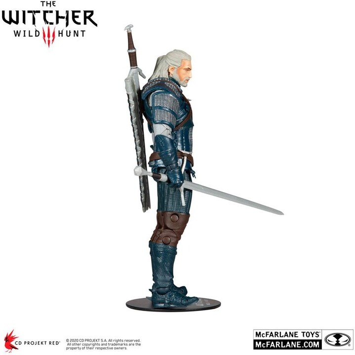 Figurka The Witcher - Geralt Viper Armor, 18 cm (McFarlane)_244158755