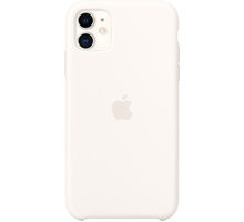 Apple silikonový kryt na iPhone 11, bílá_909273154