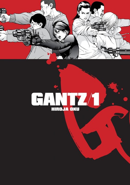 Komiks Gantz, 1.díl, manga_24591043