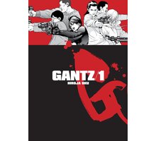 Komiks Gantz, 1.díl, manga