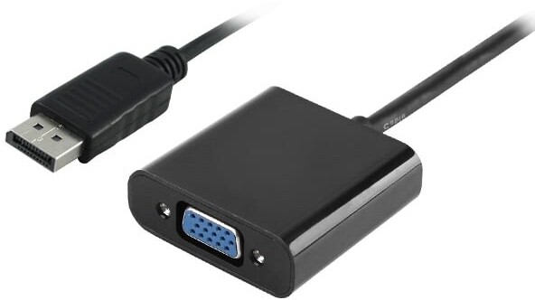 UNIBOS Redukce DisplayPort (M) -> VGA (F)_1993567721