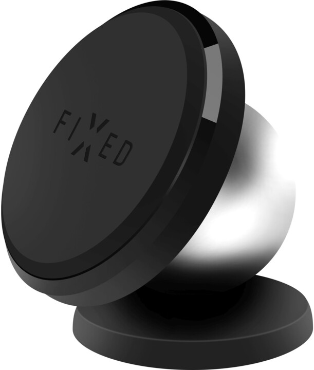 FIXED držák Icon Flex Mini, na palubní desku, magnetický, černá_1202358430