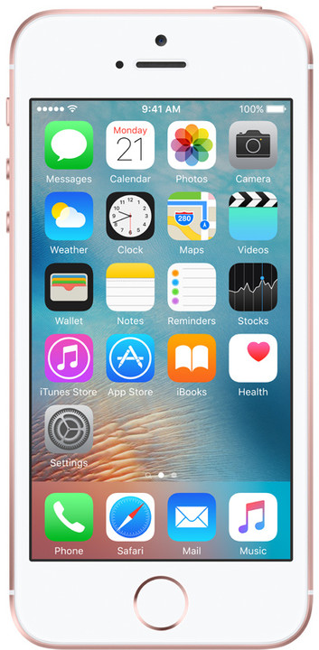 Apple iPhone SE 16GB, růžová/zlatá_117278245