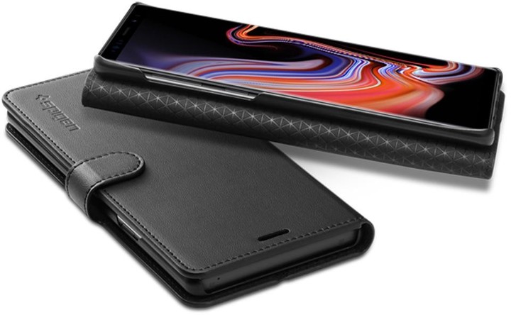 Spigen Wallet S Galaxy Note 9, černé_1113995562