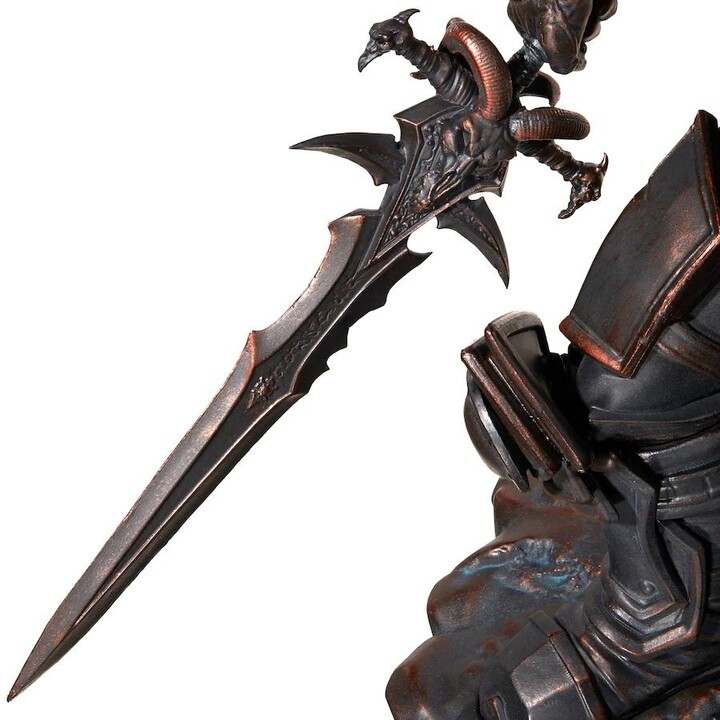 Figurka Warcraft 3 - Prince Arthas Commemorative Statue_944087749