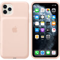 Apple iPhone 11 Pro Max Smart Battery Case with Wireless Charging, pink_1745387265
