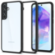 Spigen ochranný kryt Ultra Hybrid pro Samsung Galaxy A55, transparentní, černý okraj_1614908003