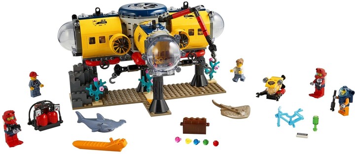 LEGO® City 60265 Oceánská průzkumná základna_1187374077