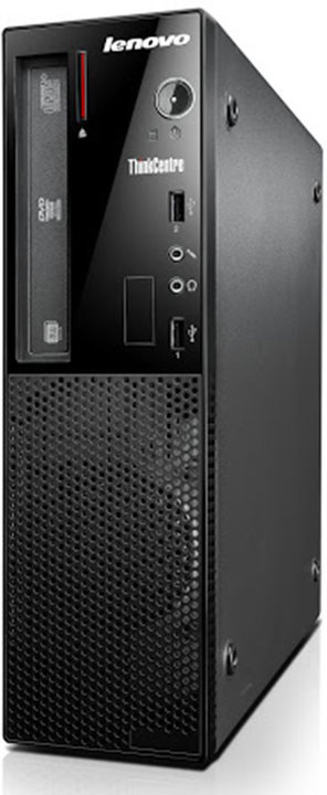 Lenovo ThinkCentre E73 SFF, černá_2056450744