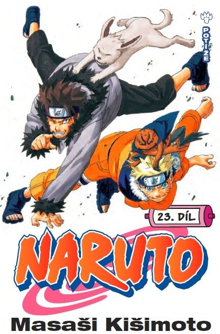 Komiks Naruto: Potíže, 23.díl, manga