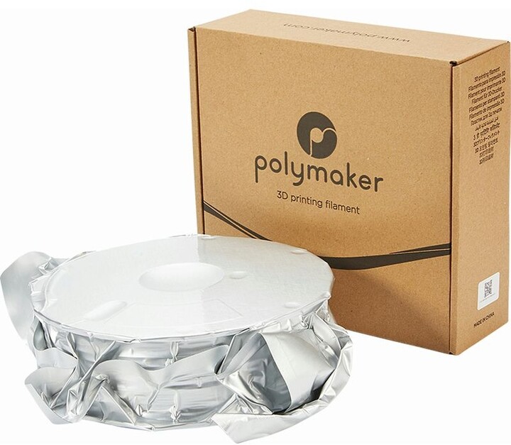 Polymaker tisková struna (filament), PolyLite PETG, 1,75mm, 1kg, modrá_723094111