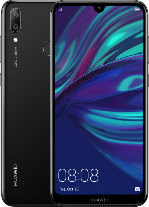 Huawei Y7 2019, 3GB/32GB, Black_498378388