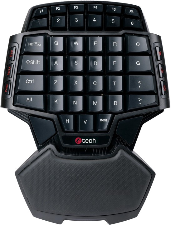 Keypad C-TECH Konabos (v ceně 500 Kč)_751159849