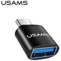 USAMS SJ175 adapter Type C/USB (EU Blister), černá_1498928351