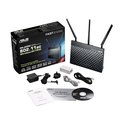 ASUS DSL-AC68U, AC1900, Dual-band Wi-Fi VDSL2/ADSL Aimesh Modem Router, 1x100/1000_846114682