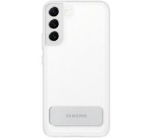 Samsung průhledný zadní kryt se stojánkem pro Galaxy S22+, transparentní_828233996