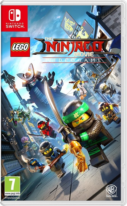 LEGO Ninjago Movie Video Game (SWITCH)_220080246