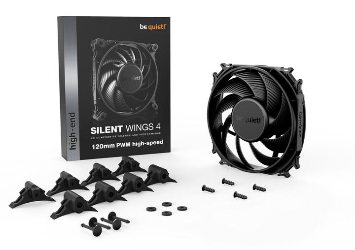 Be quiet! Silent Wings 4 PWM high-speed, 120mm_186381167