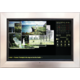 FrameXX Home 150 digitální fotoobraz, černý se stříbrným rámem