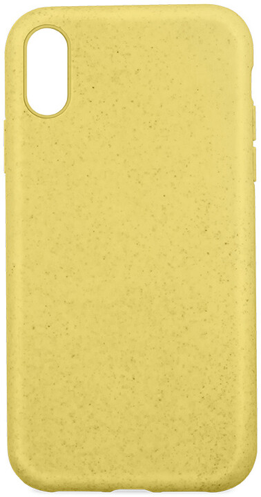 Forever Bioio zadní kryt pro iPhone 11, žlutá_2020295837