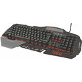 Trust GXT 850 Metal Gaming Keyboard, UK_923721931