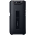 Samsung zadní kryt se stojánkem pro Galaxy A80, černý_1351439544