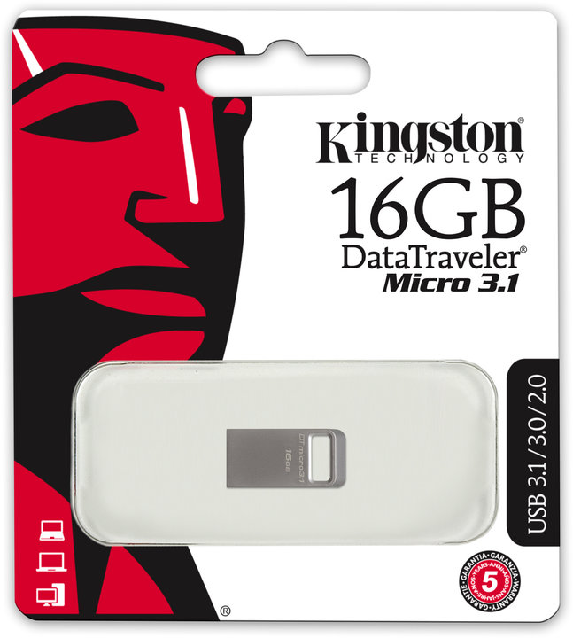 Kingston DataTraveler Micro 3.1 16GB_1827627130