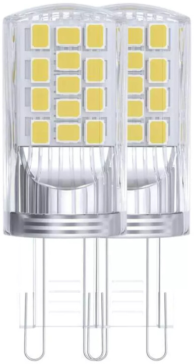 Emos LED žárovka Classic JC, 4W, G9, teplá bílá, 2ks_1441492267