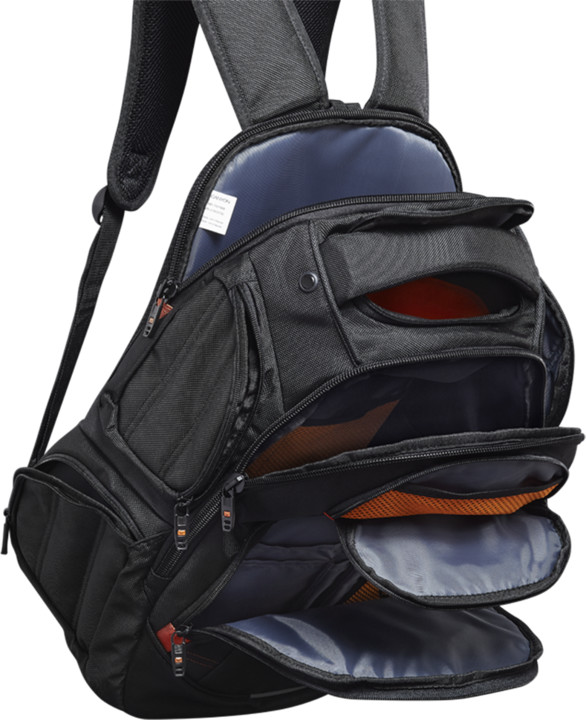 Canyon ergonomický a prostorný cestovní batoh, tmavě modrá_23828651